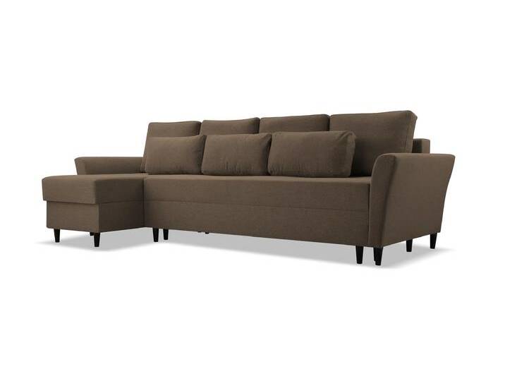 Ecksofa REGO Links Kenya braun von imoebel24