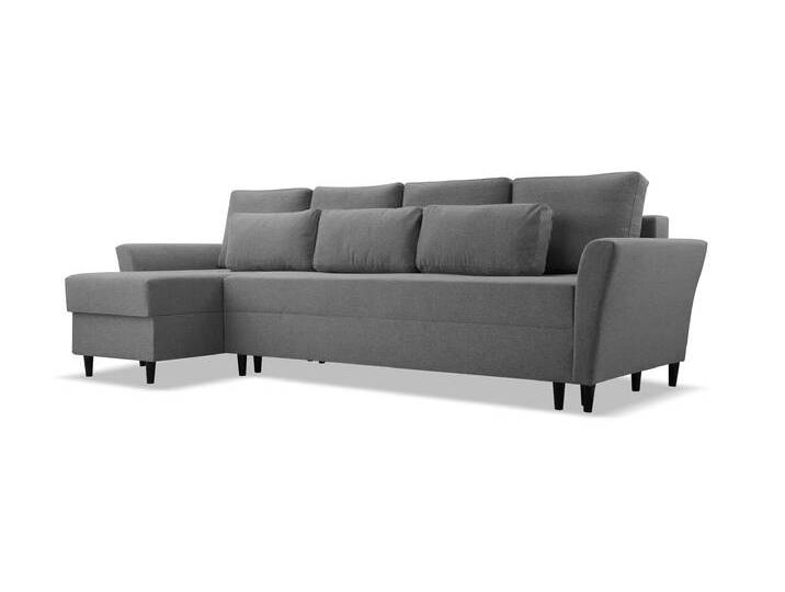 Ecksofa REGO Links Kenya grau von imoebel24