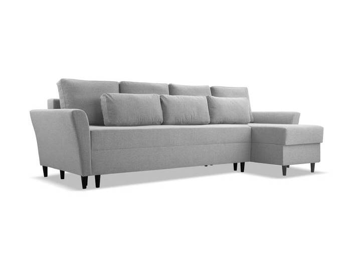 Ecksofa REGO Rechts Kenya aschegrau Ecksofa REGO Rechts Kenya aschegrau von imoebel24