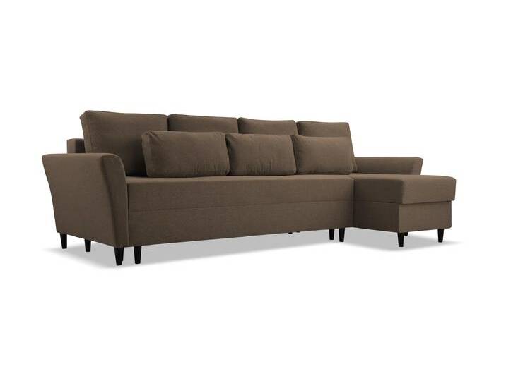 Ecksofa REGO Rechts Kenya braun von imoebel24
