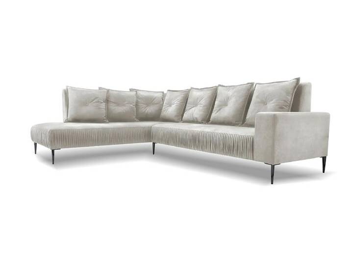 Ecksofa RINO Links Beige (Vena 7) von imoebel24
