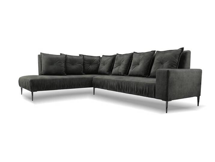 Ecksofa RINO Links Grau (Vena 20) von imoebel24