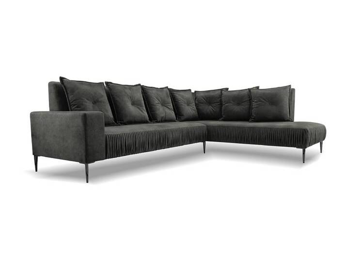 Ecksofa RINO Rechts Grau (Vena 20) von imoebel24