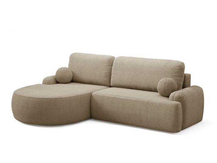 Ecksofa SELENA Quelle 18 (Braun) Links von imoebel24