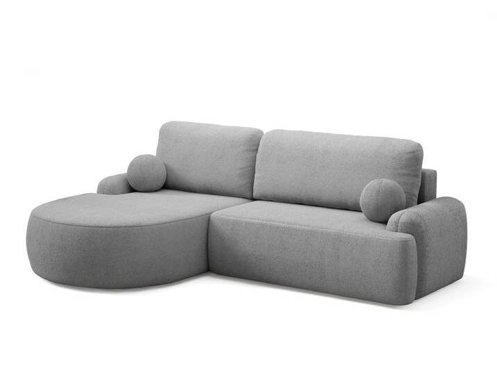 Ecksofa SELENA Quelle 92 (Grau) Links von imoebel24