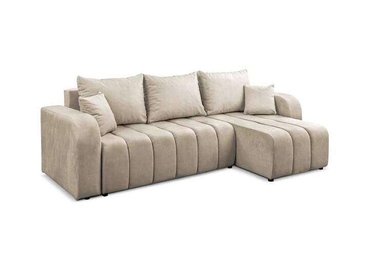 Ecksofa TEO Beige (Vena 14) von imoebel24