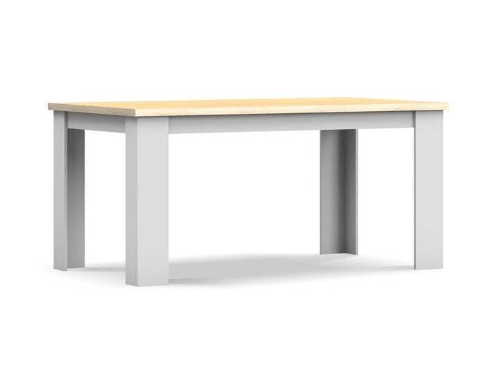 Esstisch AGAWA 15 180 cm Weiß Weiß Esstisch AGAWA 15 180 cm Weiß Weiß von imoebel24