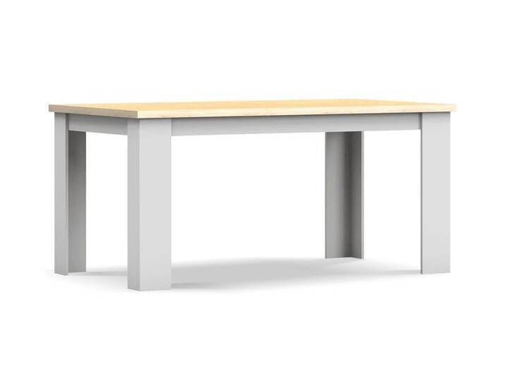 Esstisch AGAWA 15 180 cm Weiß Weiß Esstisch AGAWA 15 180 cm Weiß Weiß von imoebel24