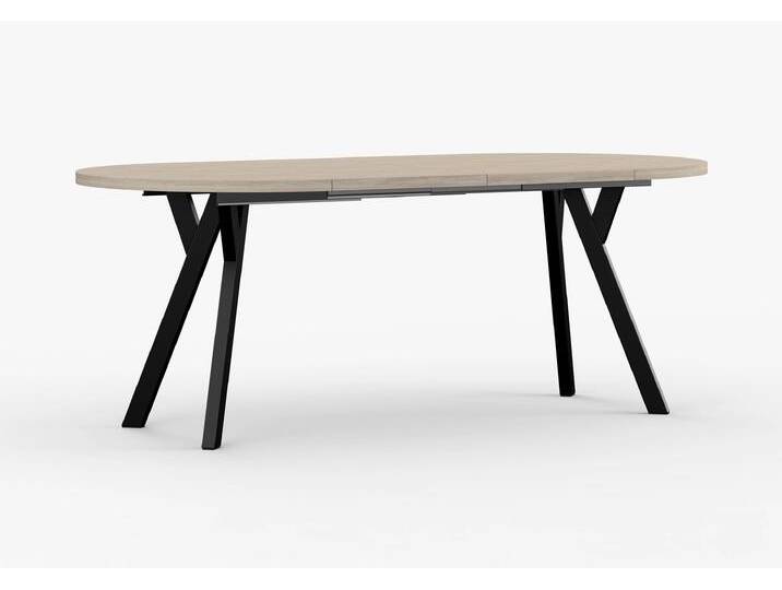 Esstisch LEON I 90/186 cm Urban Oyster Esstisch LEON I 90/186 cm Urban Oyster von imoebel24