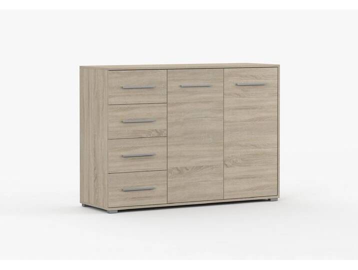 Kommode FRIDA 01 SS 135 cm Sonoma Eiche Sonoma Eiche Kommode FRIDA 01 SS 135 cm Sonoma Eiche Sonoma Eiche von imoebel24