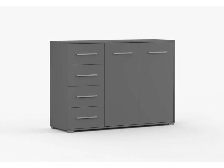 Kommode FRIDA 01 SZ 135 cm Grau Grau Kommode FRIDA 01 SZ 135 cm Grau Grau von imoebel24