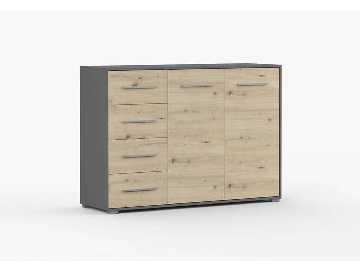 Kommode FRIDA 01 SZA 135 cm Grau Artisan Eiche Kommode FRIDA 01 SZA 135 cm Grau Artisan Eiche von imoebel24
