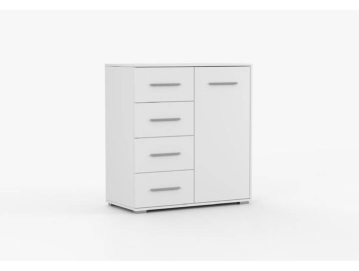 Kommode FRIDA MINI 01 BB 90 cm Weiß Weiß Kommode FRIDA MINI 01 BB 90 cm Weiß Weiß von imoebel24