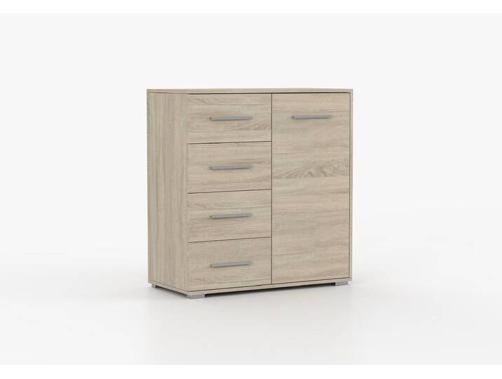 Kommode FRIDA MINI 01 SS 90 cm Sonoma Eiche Sonoma Eiche Kommode FRIDA MINI 01 SS 90 cm Sonoma Eiche Sonoma Eiche von imoebel24