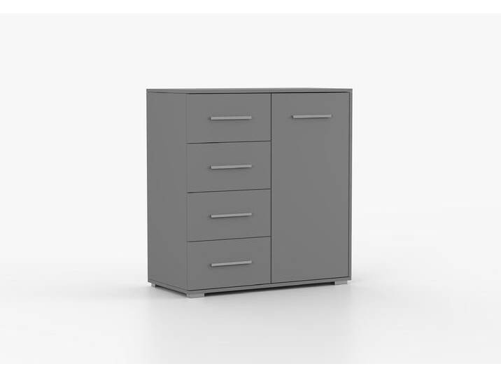 Kommode FRIDA MINI 01 SZ 90 cm Grau Grau Kommode FRIDA MINI 01 SZ 90 cm Grau Grau von imoebel24