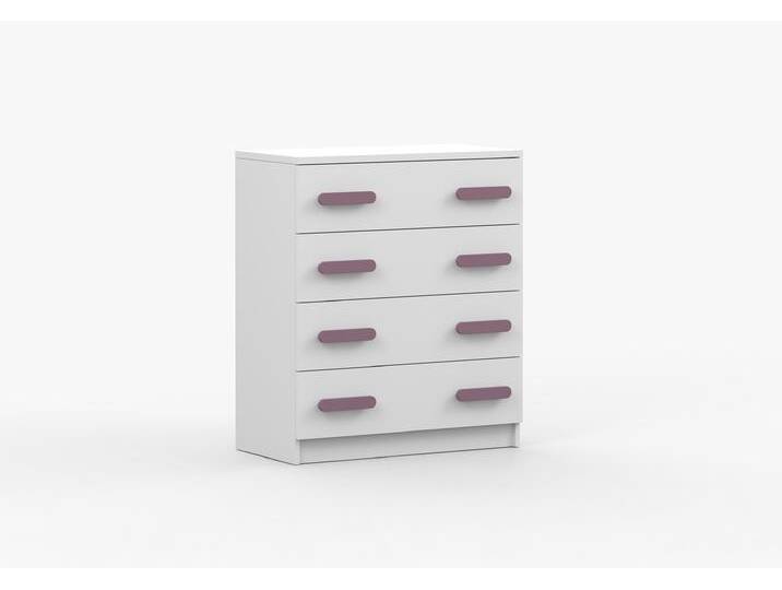 Kommode JONAS I 02 80 cm Weiß Weiß Erika Kommode JONAS I 02 80 cm Weiß Weiß Erika von imoebel24