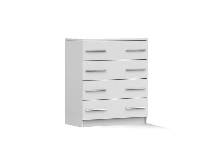 Kommode OMEGA I 02 80 cm Weiß Weiß von imoebel24