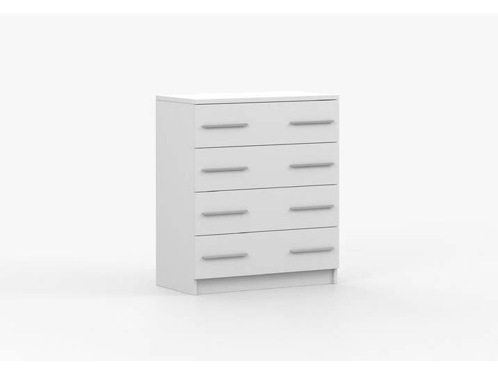 Kommode OMEGA I 02 80 cm Weiß Weiß Kommode OMEGA I 02 80 cm Weiß Weiß von imoebel24