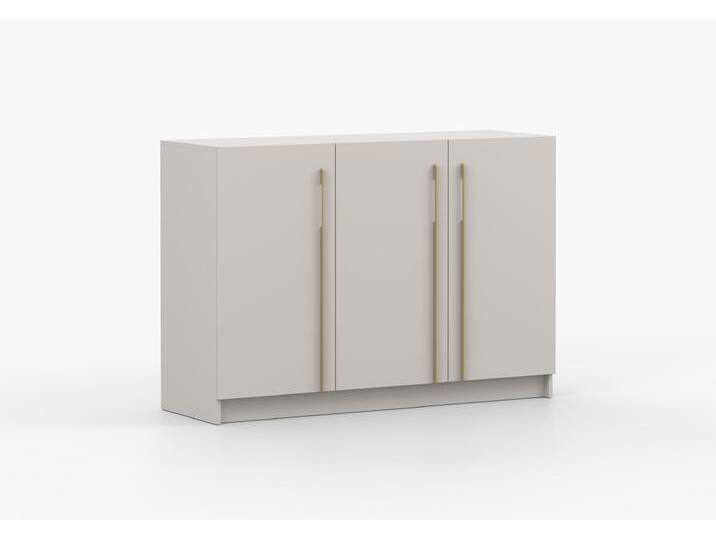 Kommode ROSA 3D III 134 cm Kaschmir Kaschmir Kommode ROSA 3D III 134 cm Kaschmir Kaschmir von imoebel24