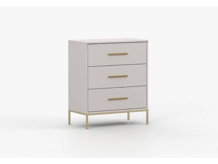 Kommode ROSA 3S 70 cm Kaschmir Kaschmir von imoebel24