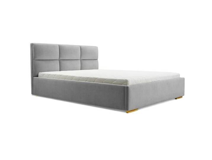 Polsterbett 160x200 HAVI Aschegrau (Noel 26) Nein von imoebel24