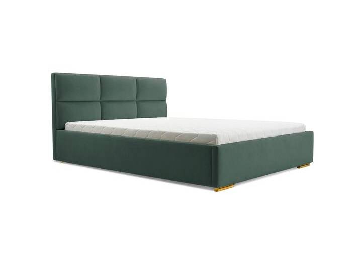 Polsterbett 160x200 HAVI Grün (Vena 4) Nein von imoebel24