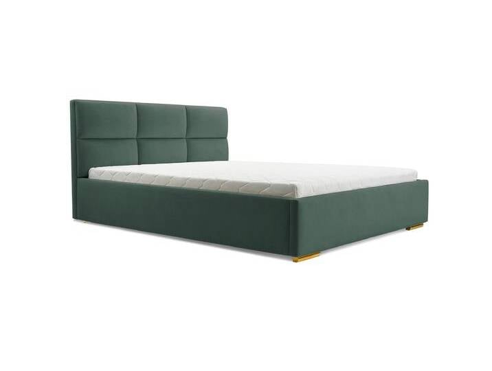 Polsterbett 160x200 HAVI Grün (Vena 4) Nein von imoebel24