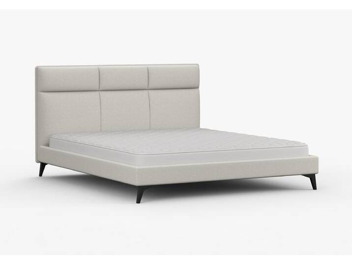 Polsterbett 160x200 KORA Aschegrau (Davis Adventure 80) von imoebel24