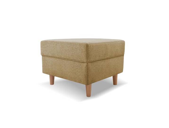 Polsterhocker LOFT Gelb (AVRA 7) von imoebel24