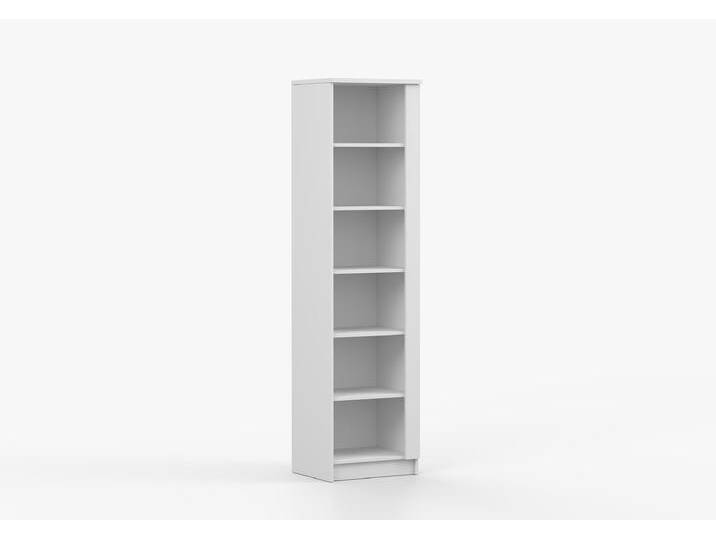 Regal JONAS I 01 50 cm Weiß Weiß Regal JONAS I 01 50 cm Weiß Weiß von imoebel24