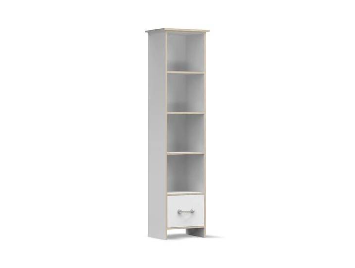 Regal KOSMO 01 50 cm Weiß Weiß von imoebel24