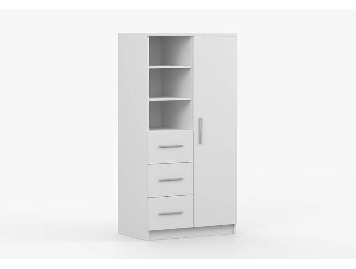 Regal OMEGA I 05 80 cm Weiß Weiß Regal OMEGA I 05 80 cm Weiß Weiß von imoebel24