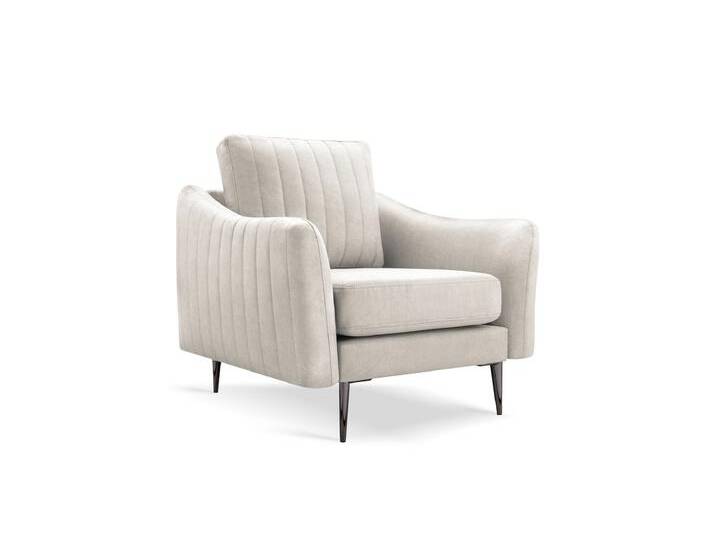 Sessel CORI 1 Creme (Cloud 03) von imoebel24