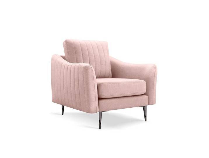 Sessel CORI 1 Rosa (Cloud 60) von imoebel24