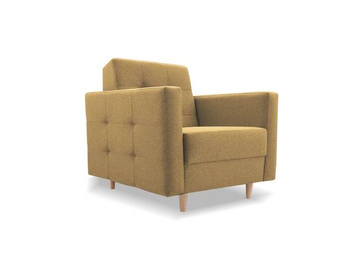 Sessel GODIVO Gelb (Norn 65) von imoebel24