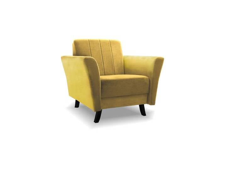 Sessel LINEA Gelb (Kronos 43) von imoebel24