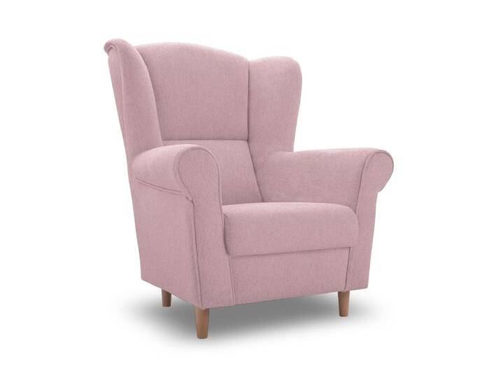 Sessel LOFT 1 Rosa (AVRA 10) von imoebel24