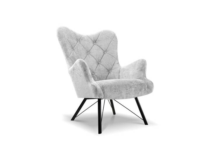 Sessel MURA Aschegrau (Vena 3) von imoebel24