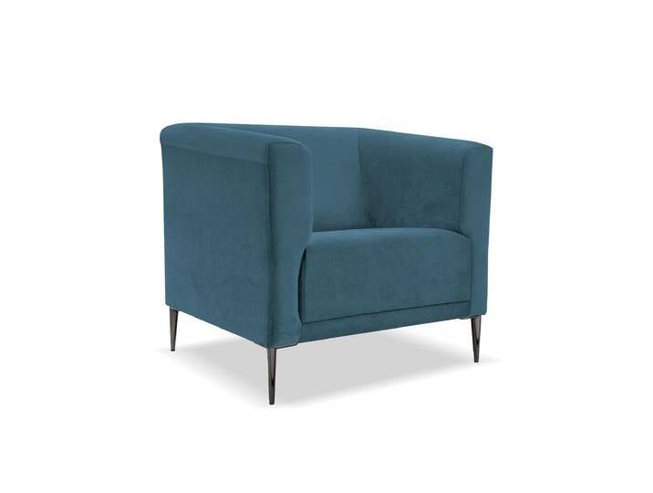 Sessel TOLEDO 1 Blau (Vena 12) von imoebel24