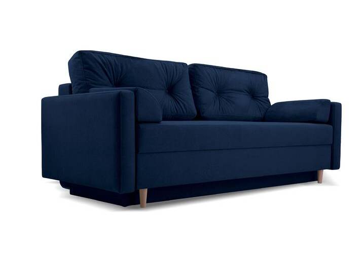 Sofa ASTORIA Blau (Kronos 09) von imoebel24