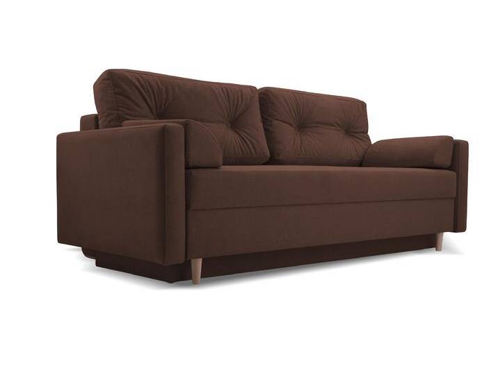 Sofa ASTORIA Braun (Queens 4) von imoebel24
