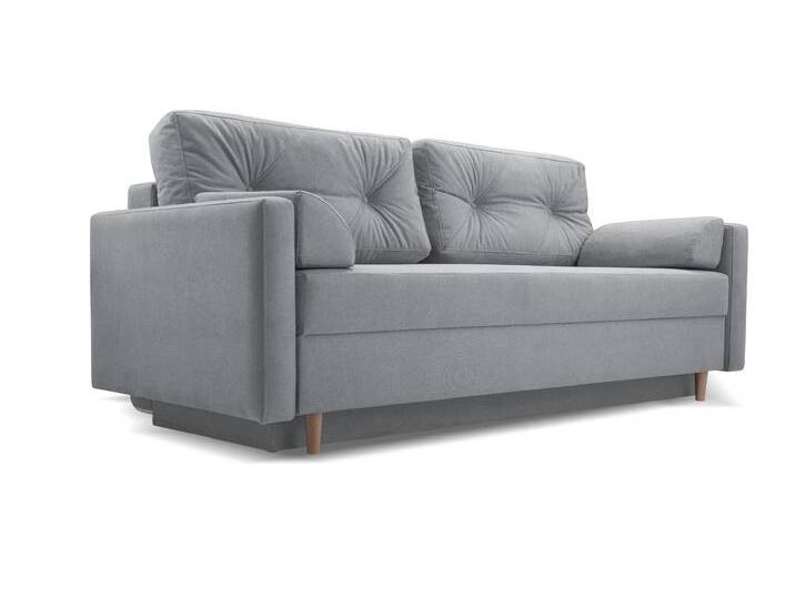 Sofa ASTORIA Grau (Queens 23) von imoebel24