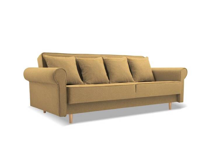 Sofa CHRIS Gelb (Norn 65) von imoebel24