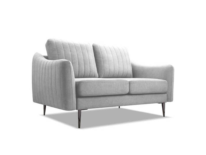Sofa CORI 2 Aschegrau (Cloud 81) von imoebel24