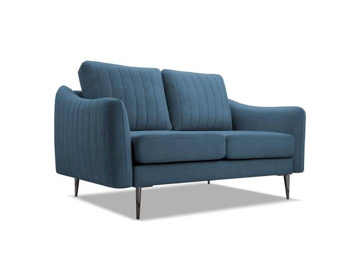 Sofa CORI 2 Blau (Cloud 74) von imoebel24