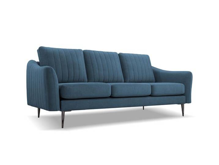 Sofa CORI 3 Blau (Cloud 74) von imoebel24
