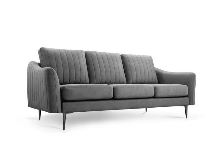 Sofa CORI 3 Grau (Cloud 97) von imoebel24