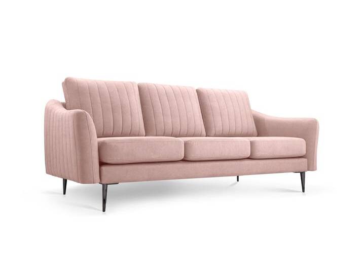 Sofa CORI 3 Rosa (Cloud 60) von imoebel24