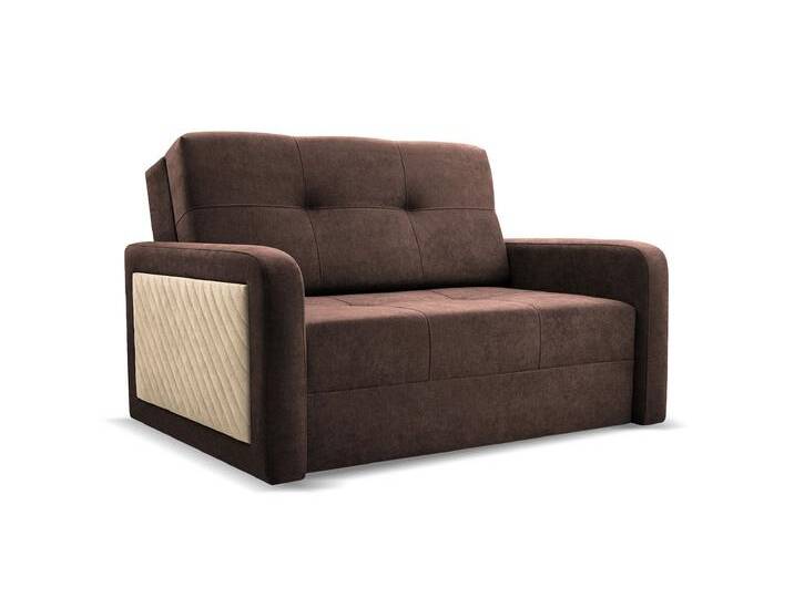 Sofa FLINT Braun/creme (Queens 4+2) von imoebel24