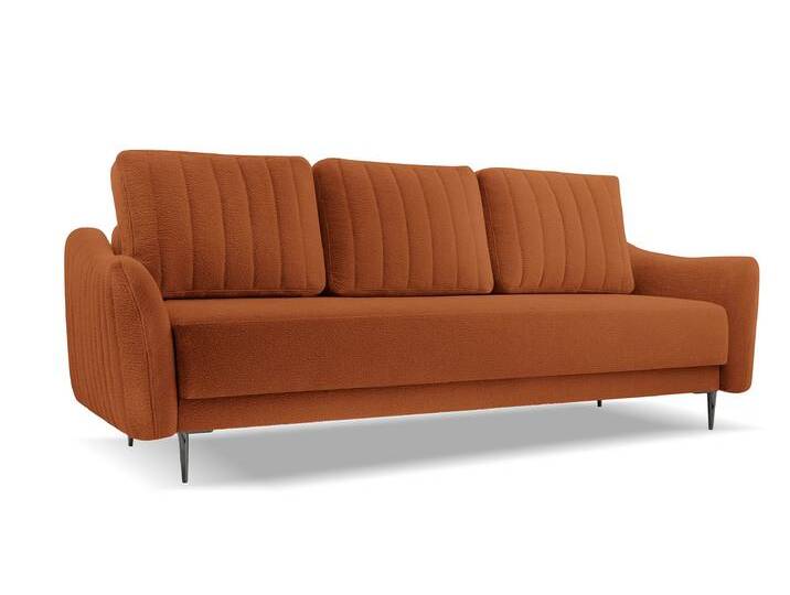 Sofa LATINA HR Orange (Dress Me 12) von imoebel24
